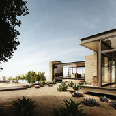 Visualization | Saddle Peak House | Exterior | Reference