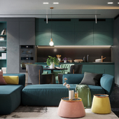 Contemporary apartment G/G/S