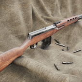 Самозарядная винтовка Токарева SVT-40