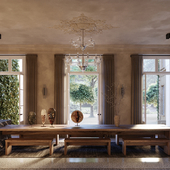 DINING ROOM IN PARIS