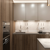 Modern kitchen design