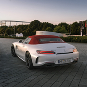 Mercedes-AMG GTC roadster