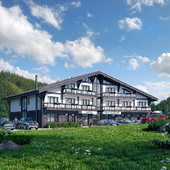 Mountain hotel