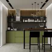 Modern kitchen Europe