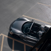 Porsche Spyder 918 Parkdeck