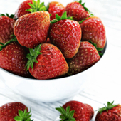 3D Strawberry CGI