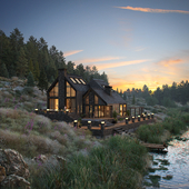 Black House on the River