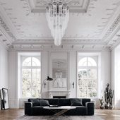 CLASSICAL INTERIOR VISUALIZATION