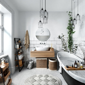 Scandinavian Bathroom