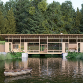 The lake house (сделано по референсу)