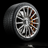 Mercedes-Benz AMG GT63 Wheel