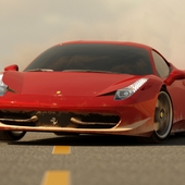 Ferrari 458 Italy