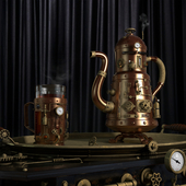 Steampunk tea