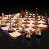 WOBBLE CHESS SET