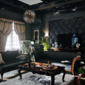 Black interior