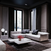 Qatar Interior Rendering