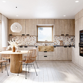 Scandinavian kitchen