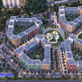 Residential complex "RESPUBLIKA", Kyiv