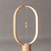 Heng balance lamp visualization