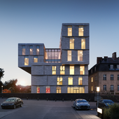 Exterior render / рендер экстерьера по фотографии. 3XN Architects