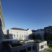 Courtyard extension