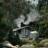 House in the forest