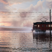 UE4_WaterTrain