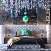 Alien Luxury bedroom & bathroom design