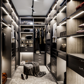 Wardrobe room