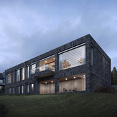 Villa Stone Hill in Trondheim, Norway