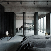 Black interior (сделано по референсу)