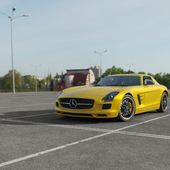 Mercedes SLS AMG