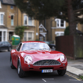 Aston Martin Zagato 1964