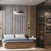 Modern bedroom