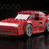 FerrarI F40 Competizione LEGO