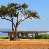 Library in Kenya