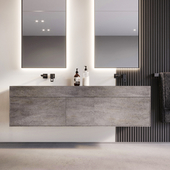 Bathroom furniture design and visualization