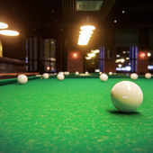 Billiard room