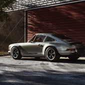 Porsche 911 by Singer | Full CGI