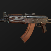 AKS-74U Game Model