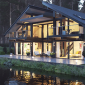 House by the river