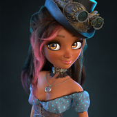 Madam Josie (steampunk girl)