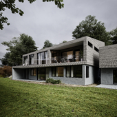 DARK GREEN | Engelsvoll house