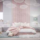 GIRL'S BEDROOM: CHILD MOOD