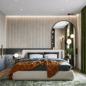 GREENERY APARTMENT/ BEDROOM