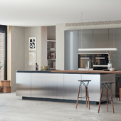 KITCHEN ROOM IN THE AUSTRALIAN DESERT