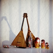 Mother-Russia still life