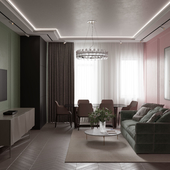 Neoclassic living room