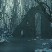 Frozen Swamp