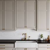 Neoclassic kitchen